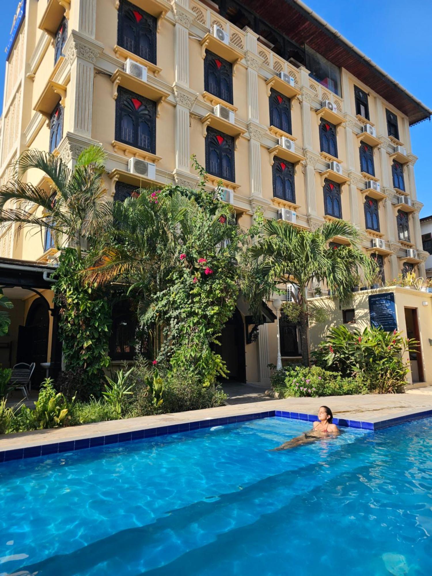 Hotel Golden Tulip Stone Town Boutique Sansibar Exterior foto