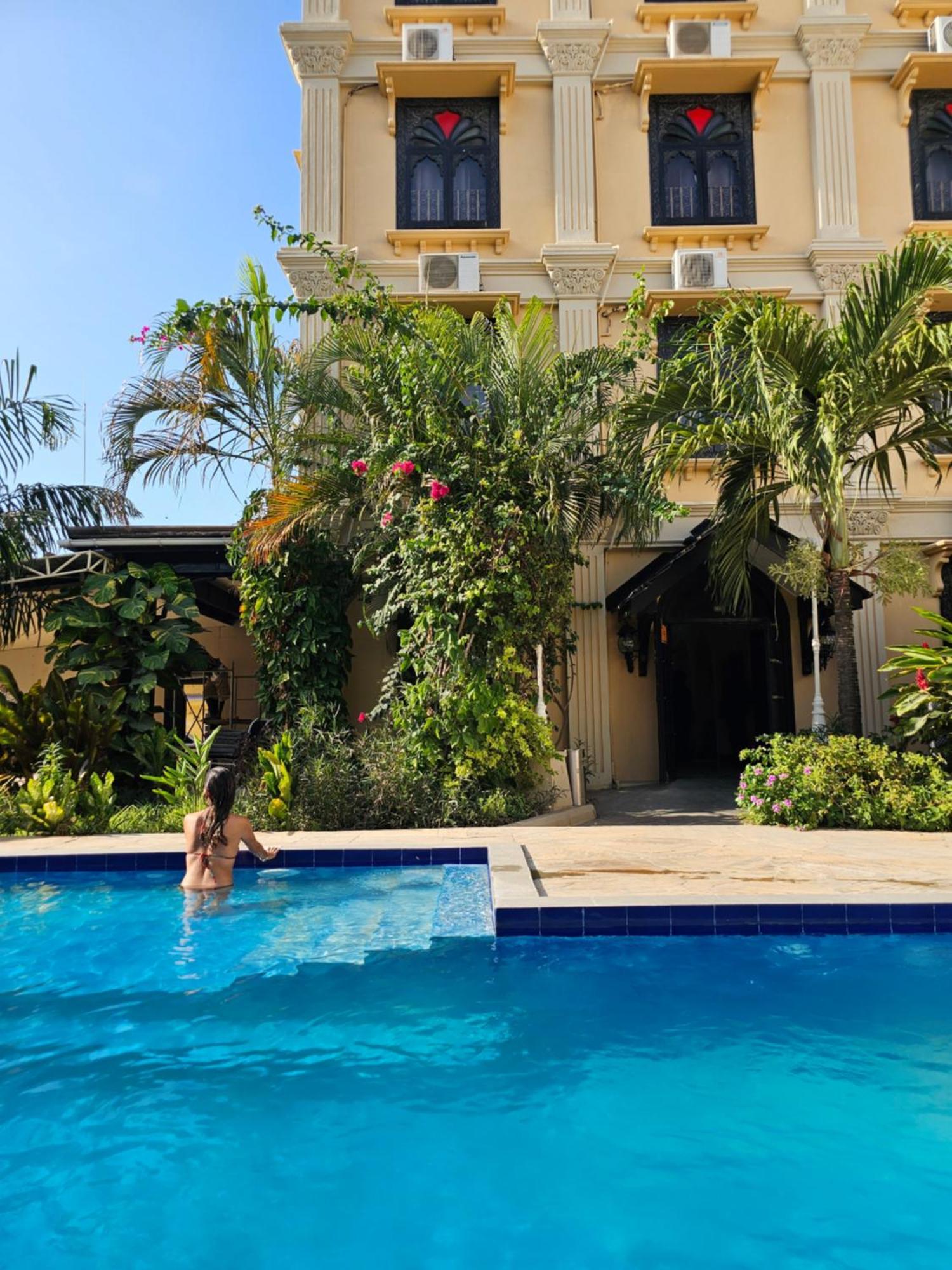 Hotel Golden Tulip Stone Town Boutique Sansibar Exterior foto